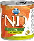 N&D Can Dog PM Boar & Pumpkin & Apple 285g (6)