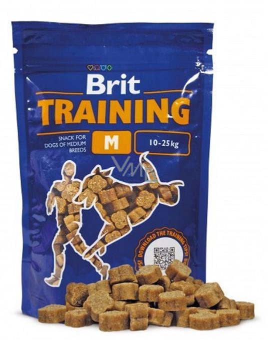 Brit Training Snack dog M 200g (10)