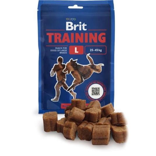 Brit Training Snack dog L 200g (10)