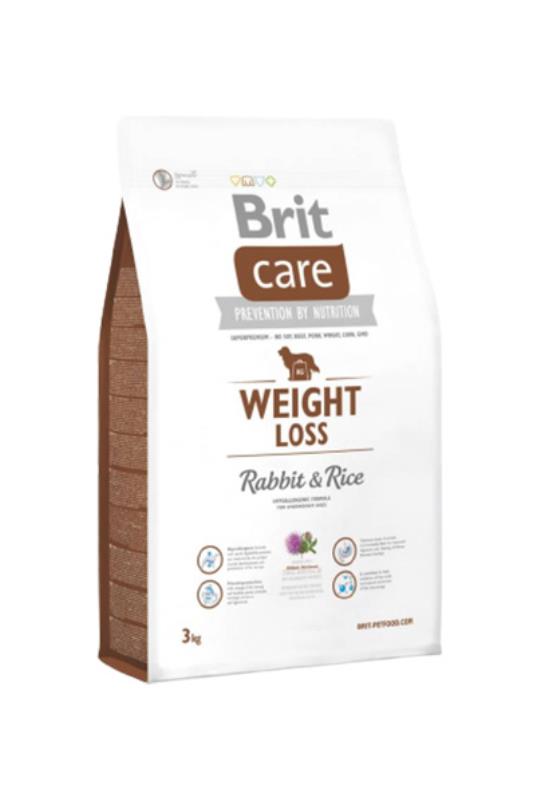 BCD Hypoallergenic Weight loss Rabbit&Rice 1kg