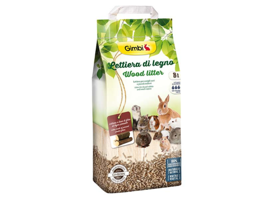 GIMBORN MEHKI LESNI OBLANCI 60 L / 4 KG