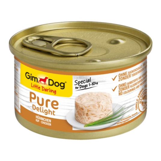 GIMDOG Little Darling-PURE DELIGHT CHICKEN 150G