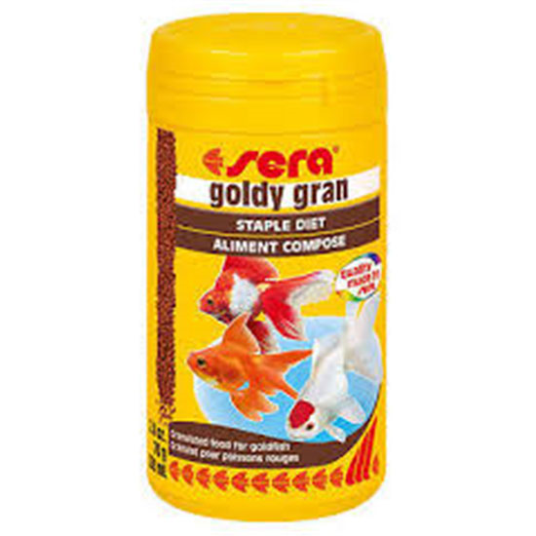 SERA GOLDY GRAN HRANA ZA ZLATE RIBE 100 ML (6)