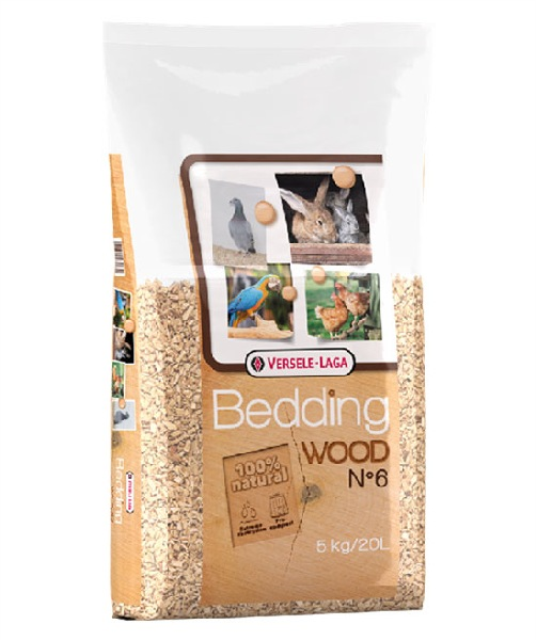 VL Wood Bedding n° 6 - 20 l-5kg