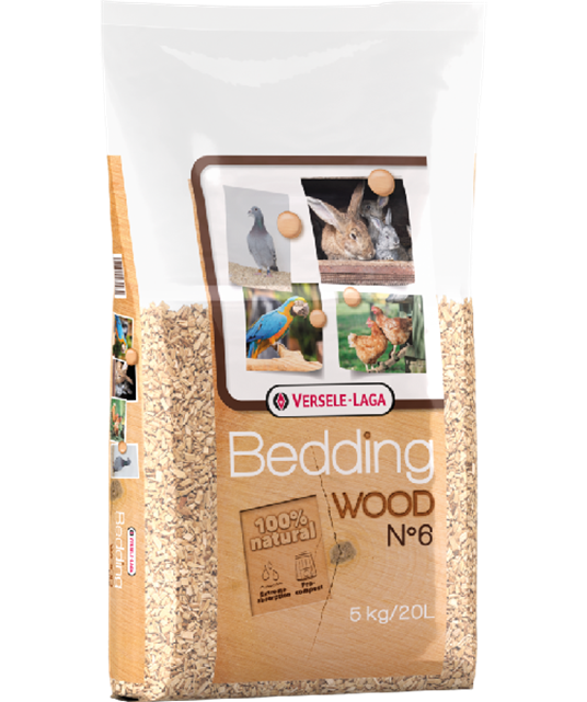 VL Wood Bedding n° 6 - 60 l 15 KG