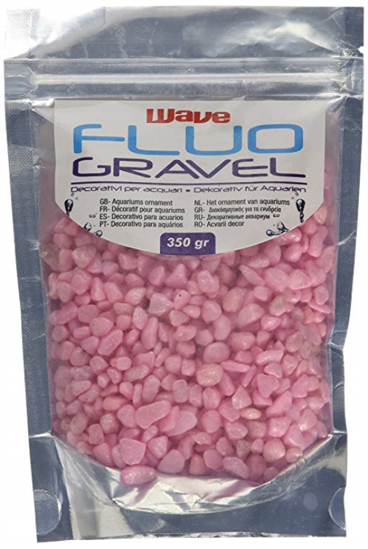 CR PESEK ZA AKV. FLUO GRAVEL PINK 350 G