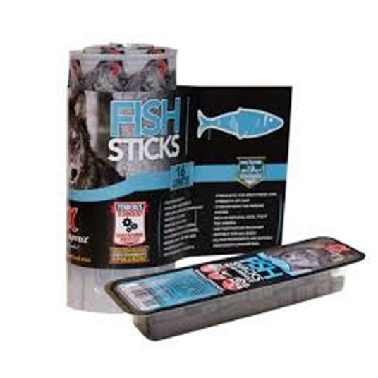 AS-Ristra Sticks Fish 160g (12)-ribji prigrizek