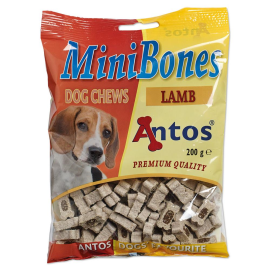 Antos Mini Bones Duo Lamb 200g (25)