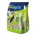 BIOKATS ECO LIGHT, posip za mačke, iz rastlinskih vlaken, 5L