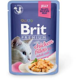 BPC-pouch Chicken Fillets in Jelly for Adult cat 85g (24) - Fileji Piščanca v želeju za odrasle mačke