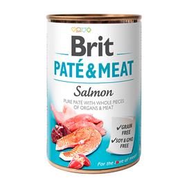 Brit Can Pate & Meat Salmon 400 g (6) (losos)