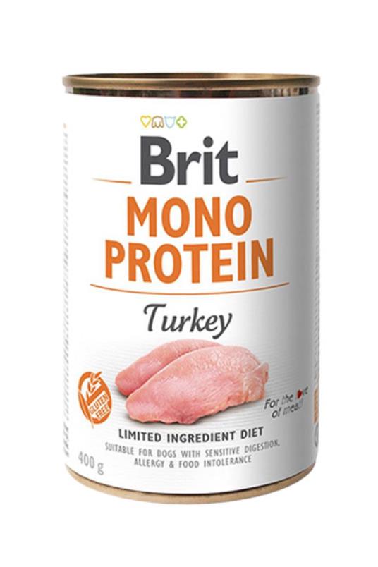 Brit Care Can Mono Protein Turkey 400 g (6) (puran)