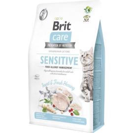 Brit Care Cat Grain-Free Insect, Food Allergy Management, 0,4 kg (za obvladovanje alrergij na hrano)