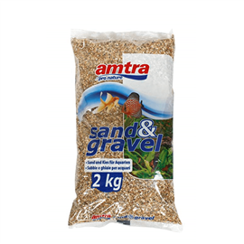 CR PESEK ZA AKVARIJE AMBRA SAND 1-2mm  2 KG