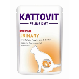 D.RINTI KATTOVIT Urinary Kalb (teletina) 85g (24)