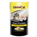 GIMCAT NUTRI POCKETS SIR + TAURIN 60 g (12)