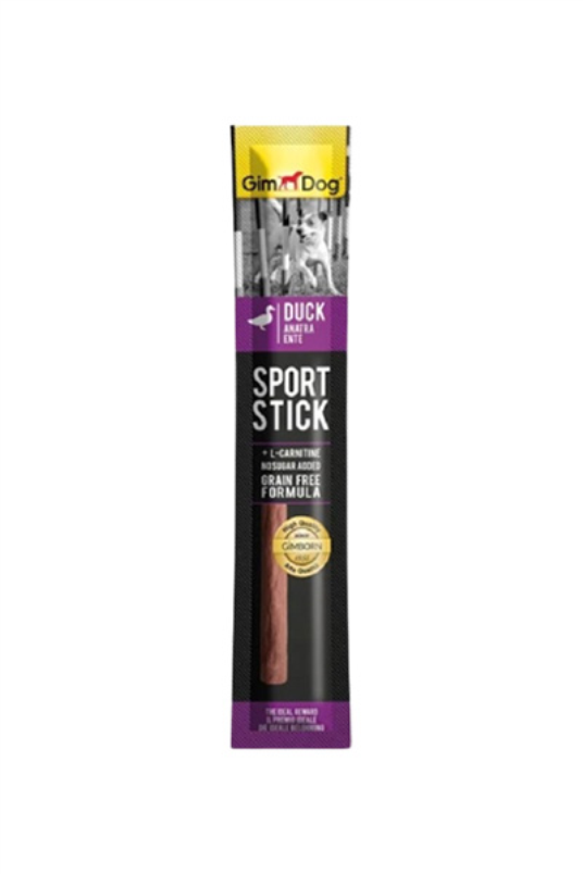 GIMDOG SPORT STICK PALČKA Z RACO 1 KOM / 12 G