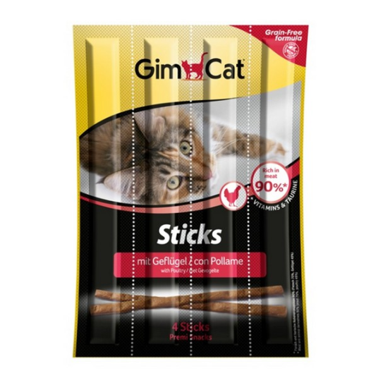 GIMPET STICKS PALČKE PERUTNINA  4 KOM (24)