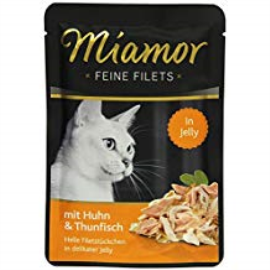 MIAMOR Feine Fillet Pouch Piščanec&Tuna 100g (24)