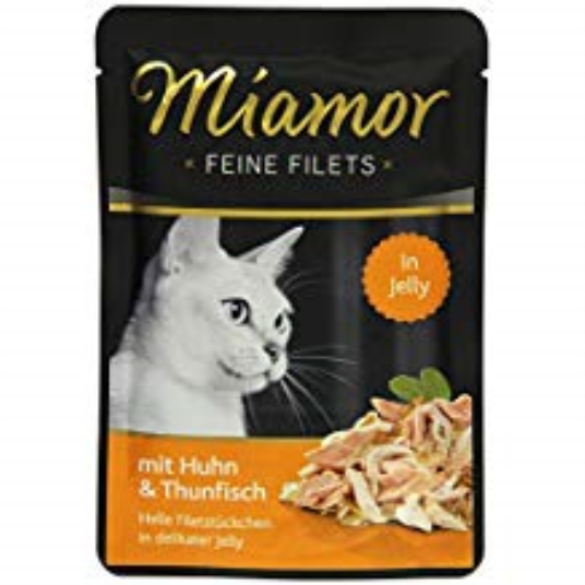 MIAMOR Feine Fillet Pouch Piščanec&Tuna 100g (24)