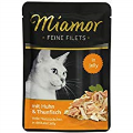 MIAMOR Feine Fillet Pouch Piščanec&Tuna 100g (24)