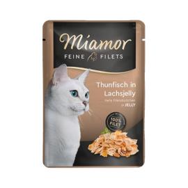 MIAMOR Feine Fillet Pouch Tuna&losos v želeju 100g (24)