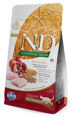 N&D AG Neutered Chicken&Pomegranate 