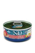 N&D Can Cat Natural Tuna & Salmon 70g (30)