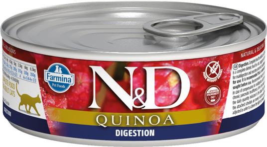 N&D Can Cat Quinoa Digestion 80g (24)