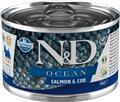 N&D Can Dog Ocean Salmon & Cod Mini 140g (6)