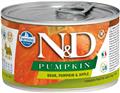 N&D Can Dog PM Boar & Pumpkin & Apple Mini 140g (6)