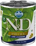N&D Can Dog Prime Lamb & Blueberry 285g (6)
