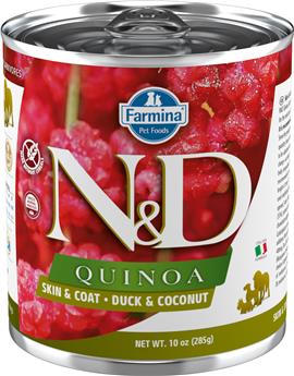 N&D Can Dog Quinoa Duck & Coconut 285g (6)
