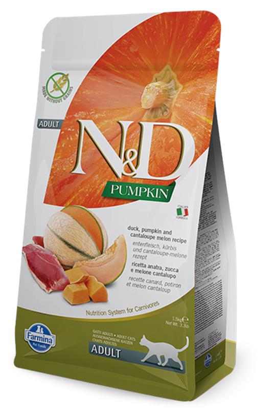 N&D GF PM Cat Duck&Cant.Melon 300g