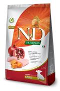 N&D GF PM Dog Chicken&Pomegranate Puppy Mini 2,5kg