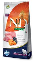 N&D GF PM Dog Lamb&Blueberry Adult MX&Giant 12kg