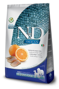 N&D Ocean Fish Dog GF Herring&Orange Adult MD&MX 2,5kg