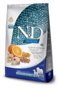 N&D Ocean Fish Dog LG Codfish,Spelt,Oats and Orange MD/MX 12kg