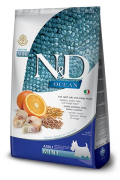 N&D Ocean Fish Dog LG Codfish,Spelt,Oats and Orange Mini