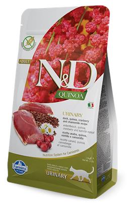 N&D Quinoa Cat Urinary Duck