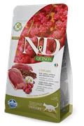 N&D Quinoa Cat Urinary Duck&Cranberry 1,5kg
