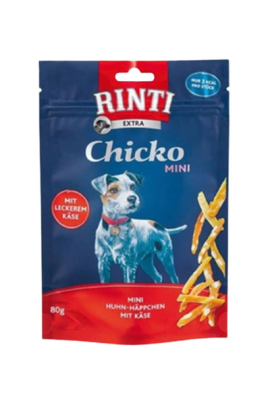 RINTI Chicko Mini, zalogajčki piščanca s sirom 80g (12)