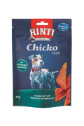 RINTI Chicko Plus 100% piščanec s česnom 80g (12)