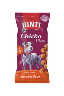 RINTI Chicko Plus, Piscanec+goji jagode rolice 70g (16)
