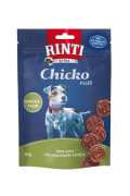 RINTI Chicko Plus Zelenjavni medaljoni-100% raca s hrustljavo zelenjavo 80g (12)