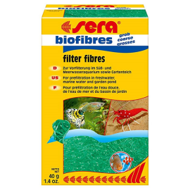 SERA BIOFILTERSKA VLAKNA GROBA 40G