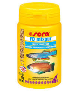 SERA FD-MIXPUR HRANA ZA RIBE 100 ML