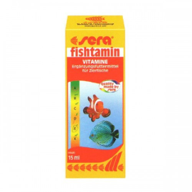 SERA FISHTAMIN VITAMIN ZA RIBE 15 ML