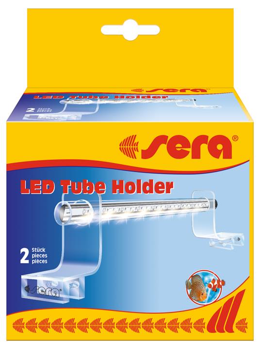 SERA LED TUBE HOLDER CLEAR (2 kos)