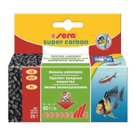 SERA SUPER CARBON AKTIVNO OGLJE 29 G